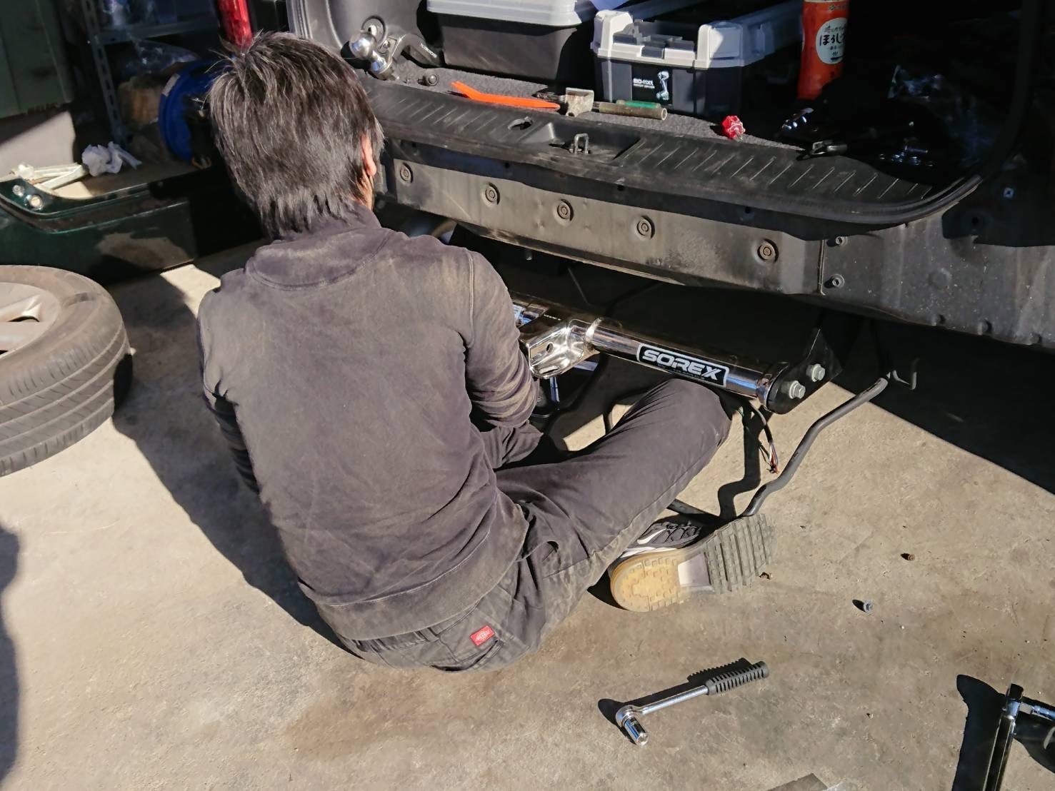 レンタルガレージ 埼玉