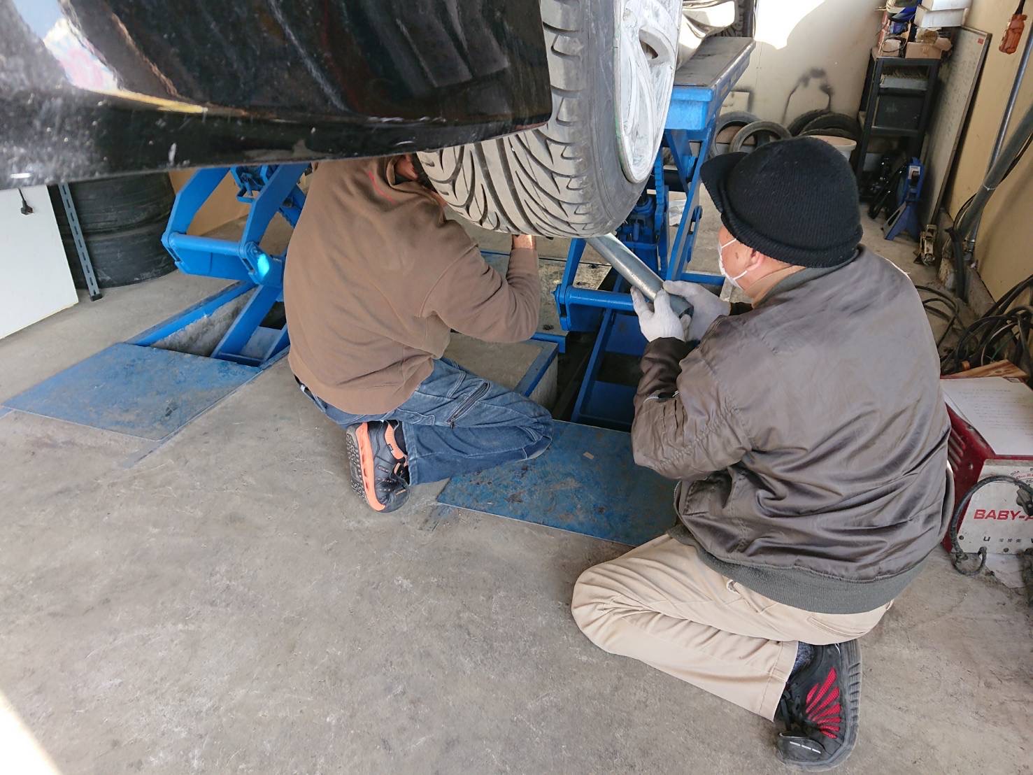 レンタルリフト埼玉