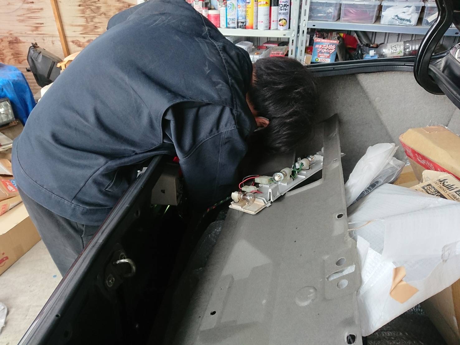 レンタルガレージ 埼玉