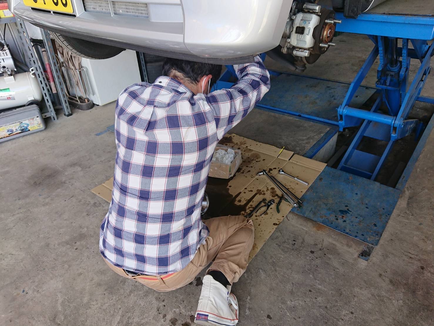 レンタルガレージ 埼玉