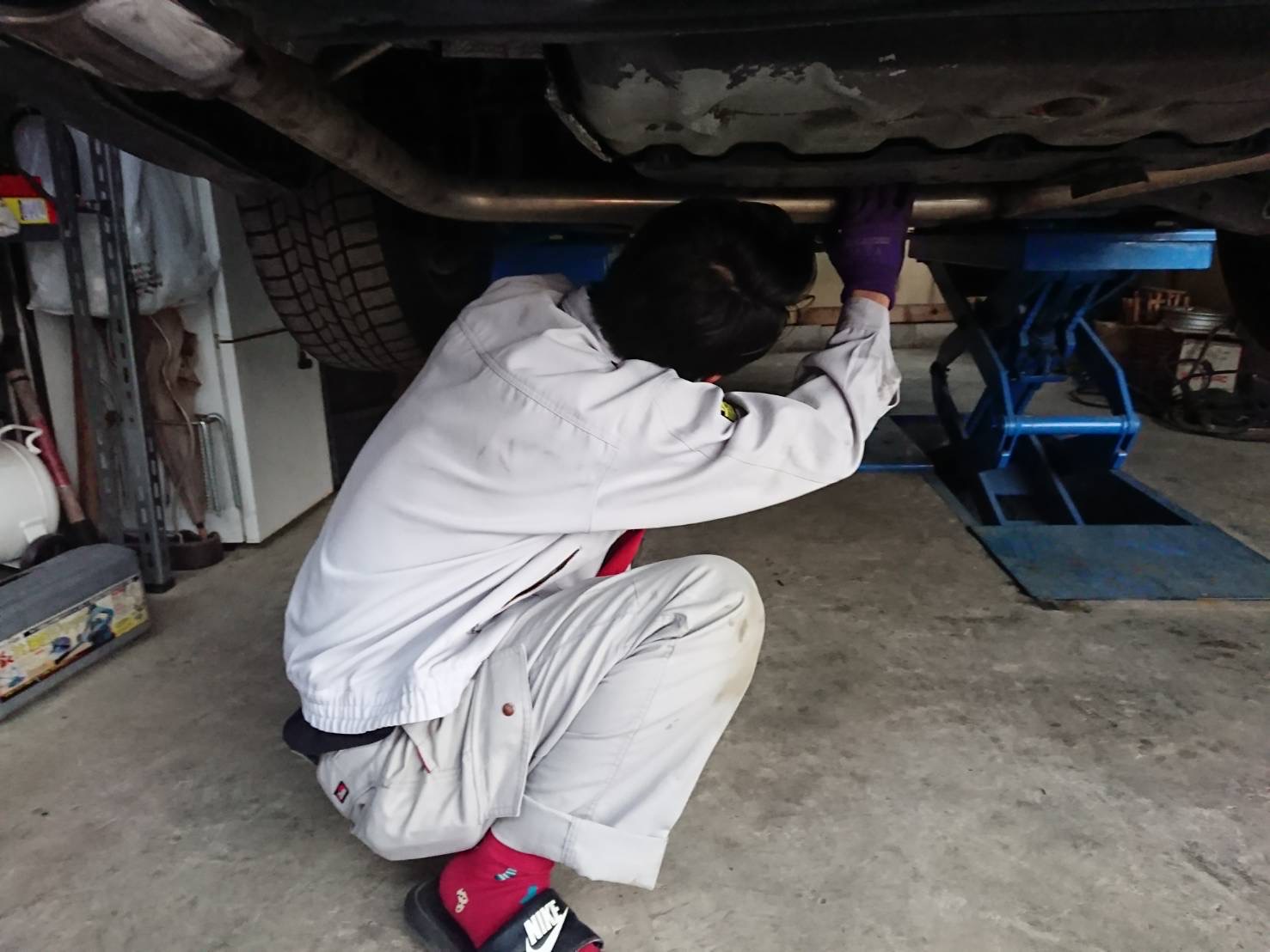 レンタルガレージ 埼玉