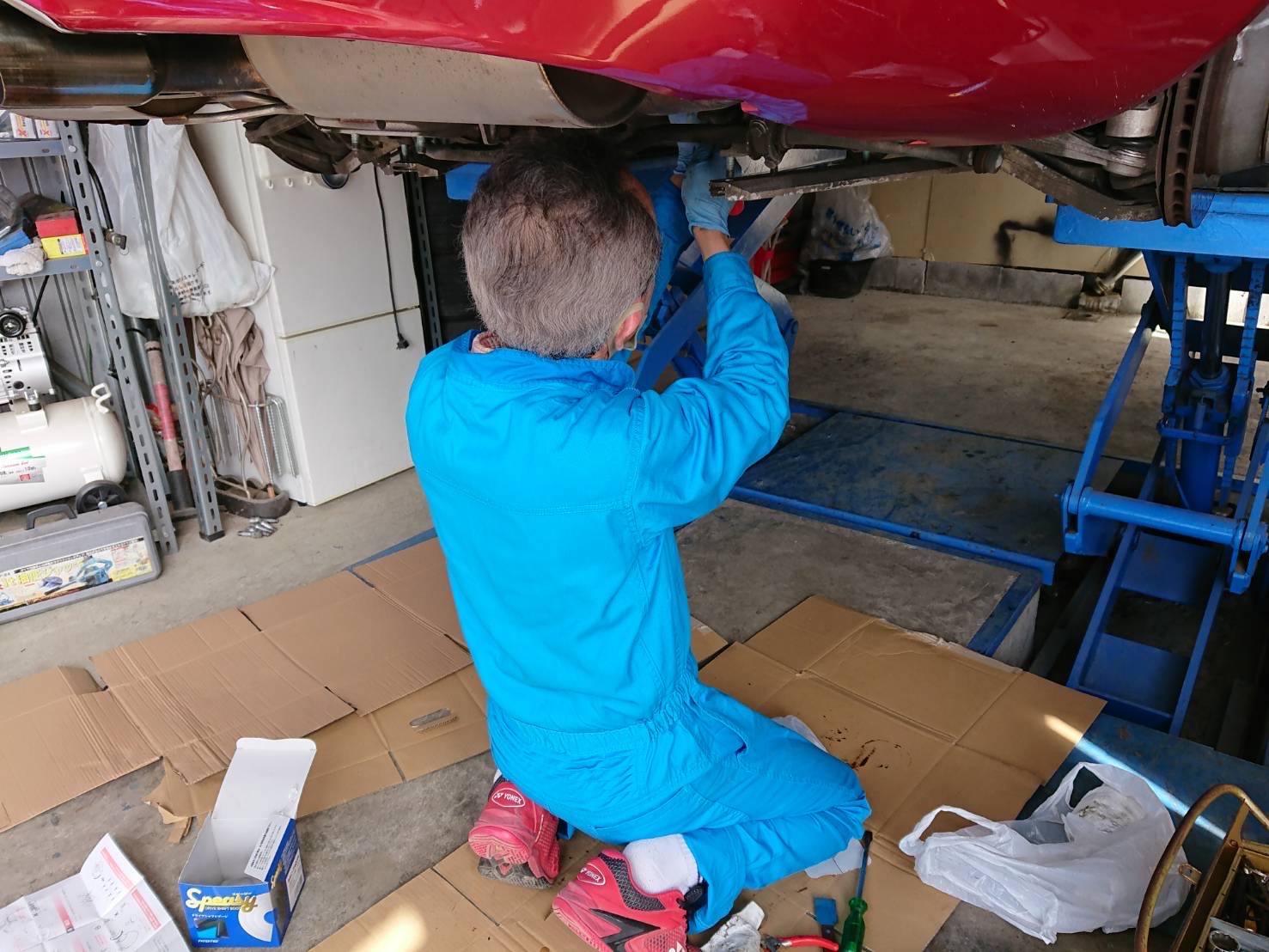 レンタルガレージ 埼玉