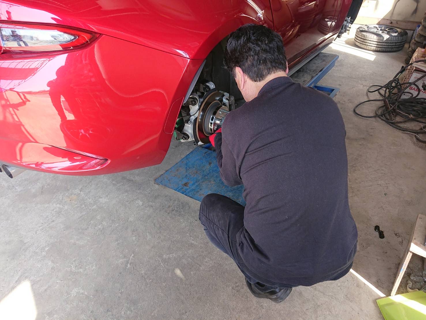 レンタルガレージ 埼玉