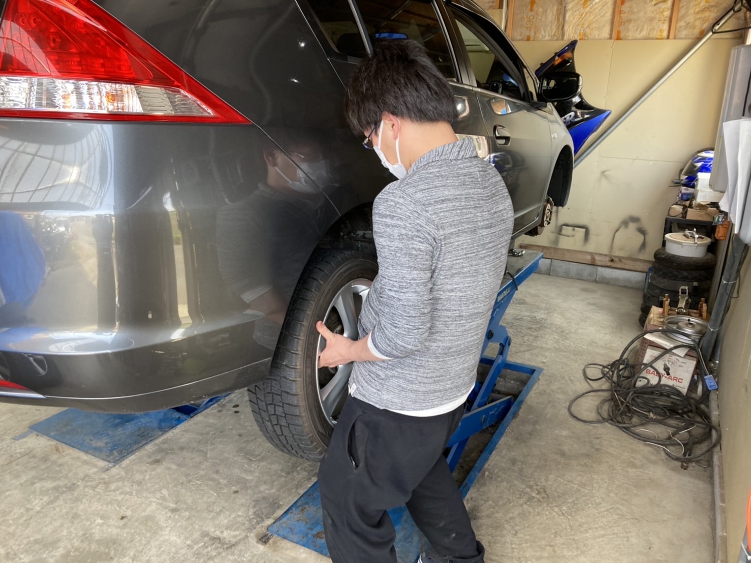 レンタルガレージ 埼玉