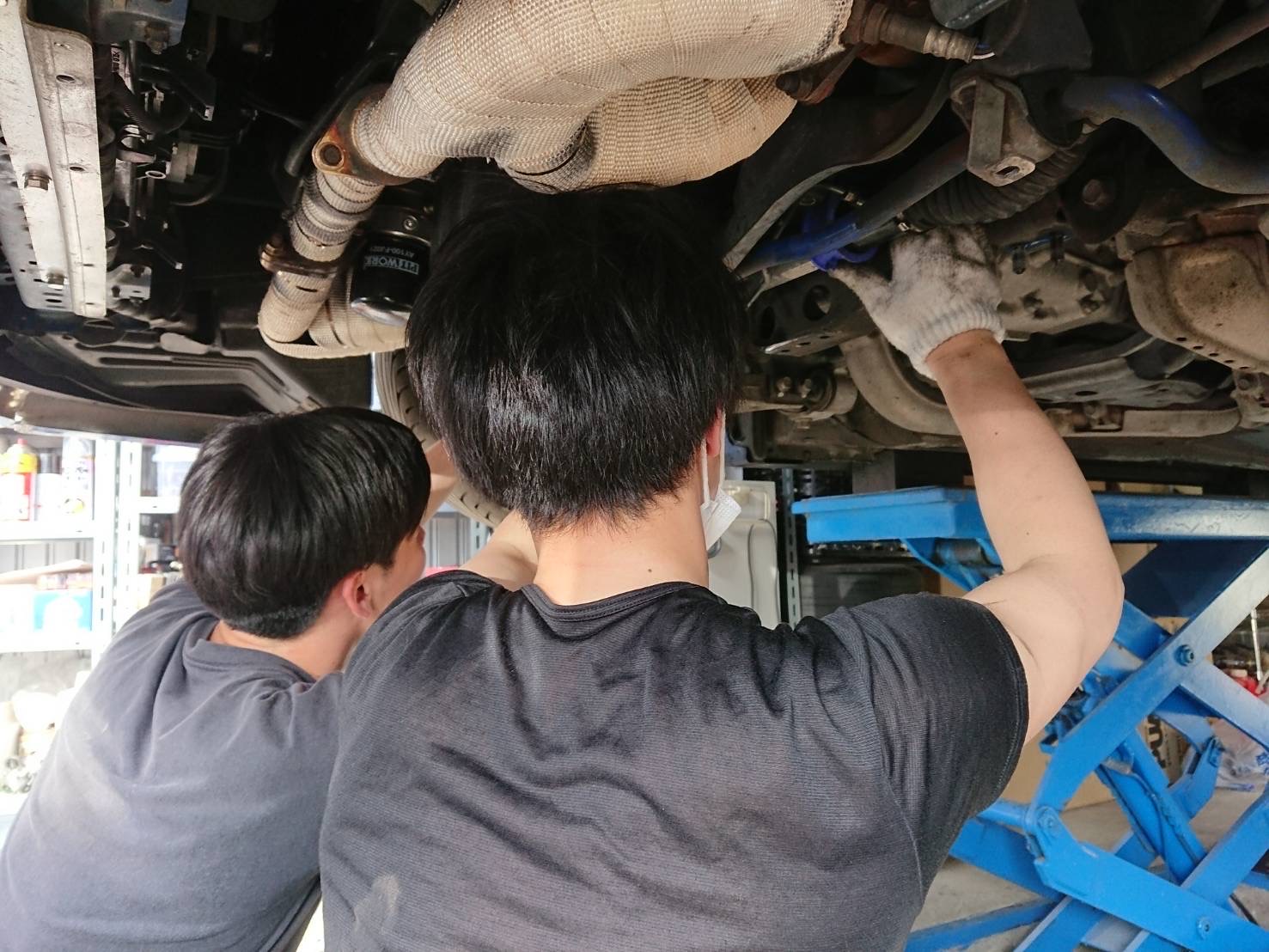 レンタルガレージ 埼玉