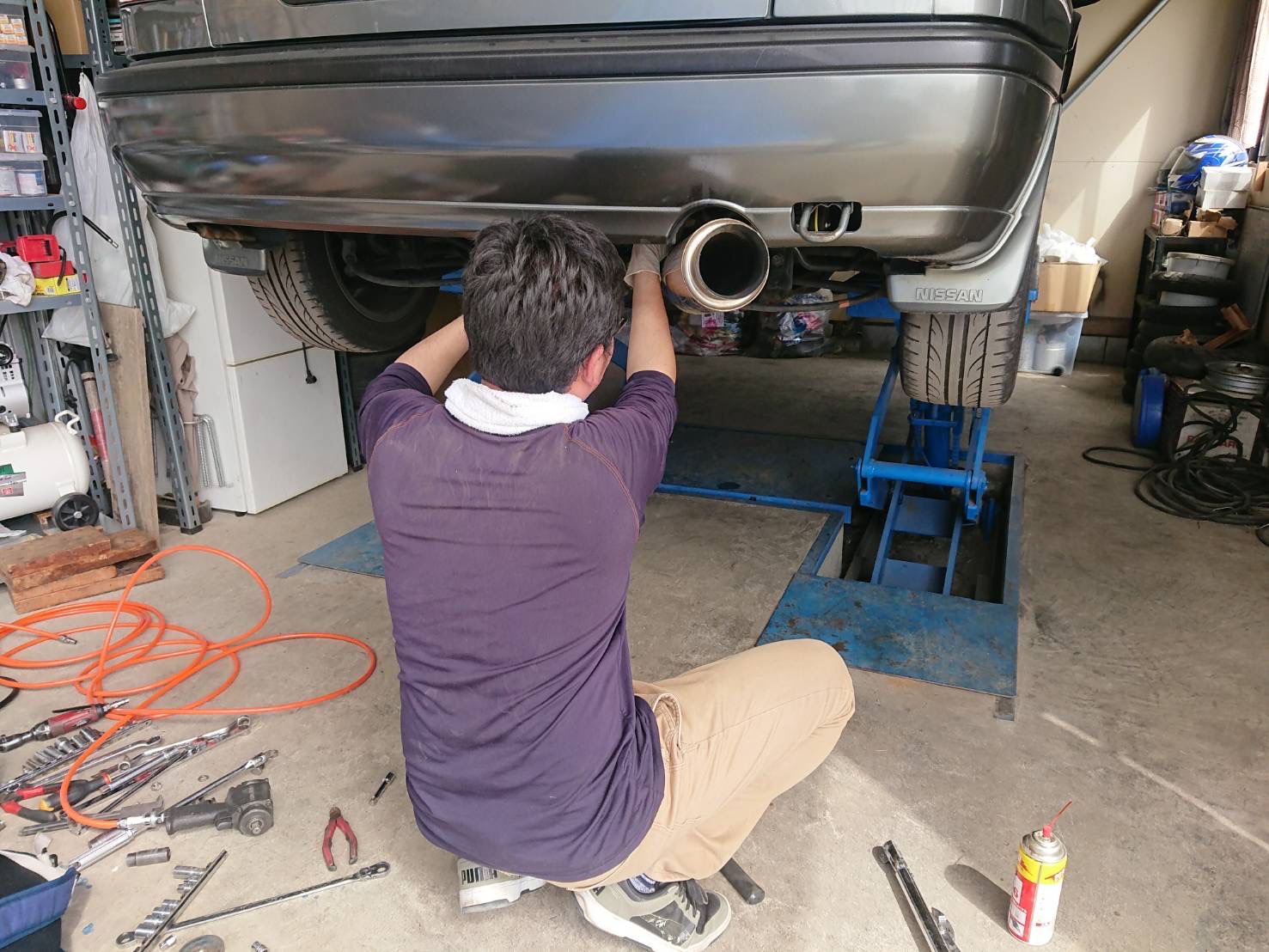 レンタルガレージ 埼玉