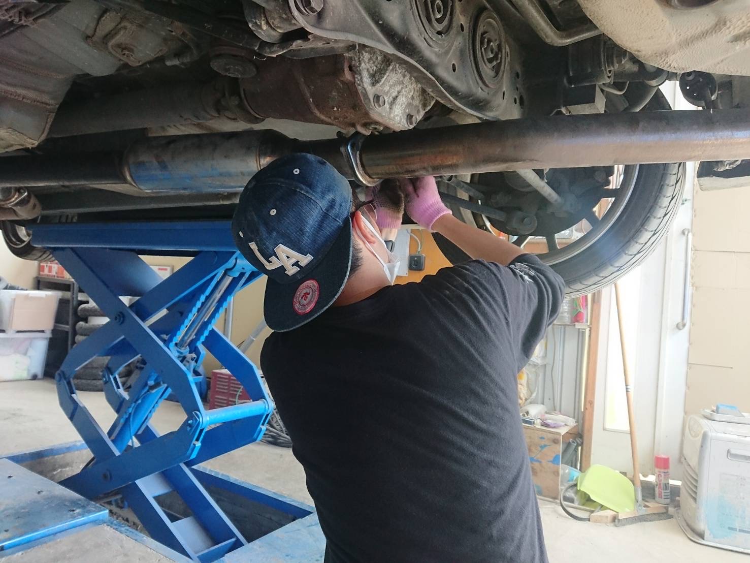 レンタルガレージ 埼玉