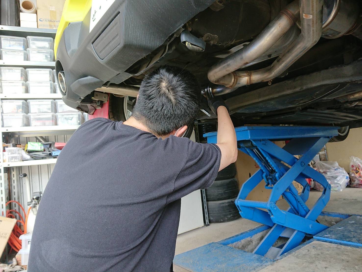 レンタルガレージ 埼玉