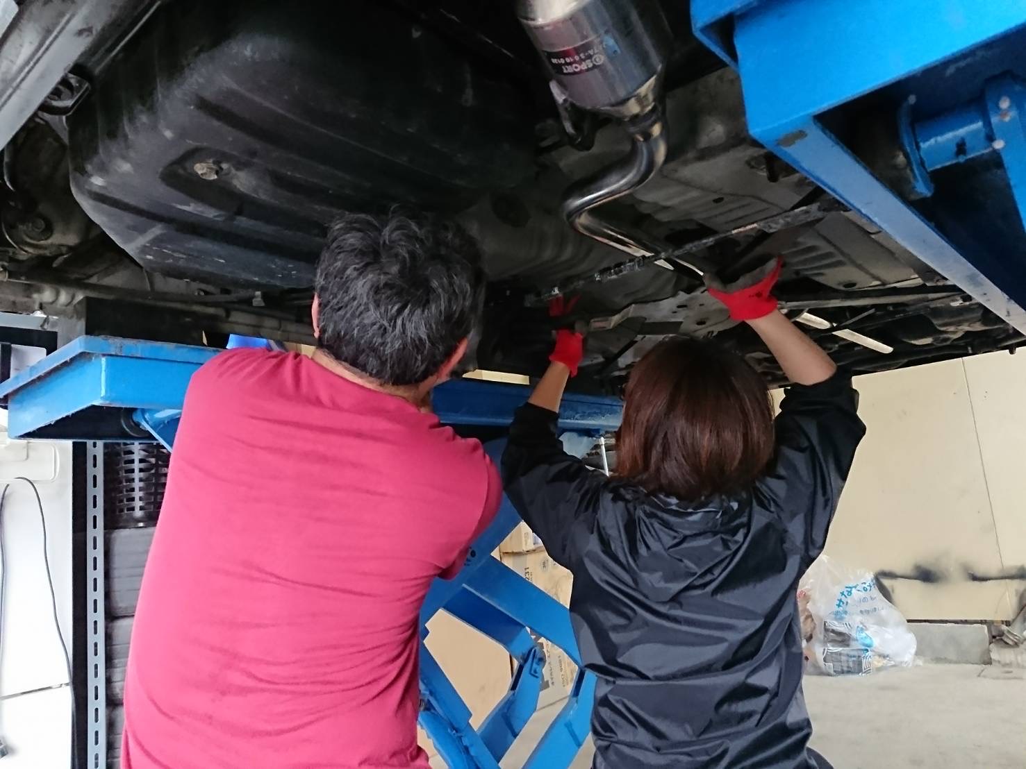 レンタルガレージ 埼玉