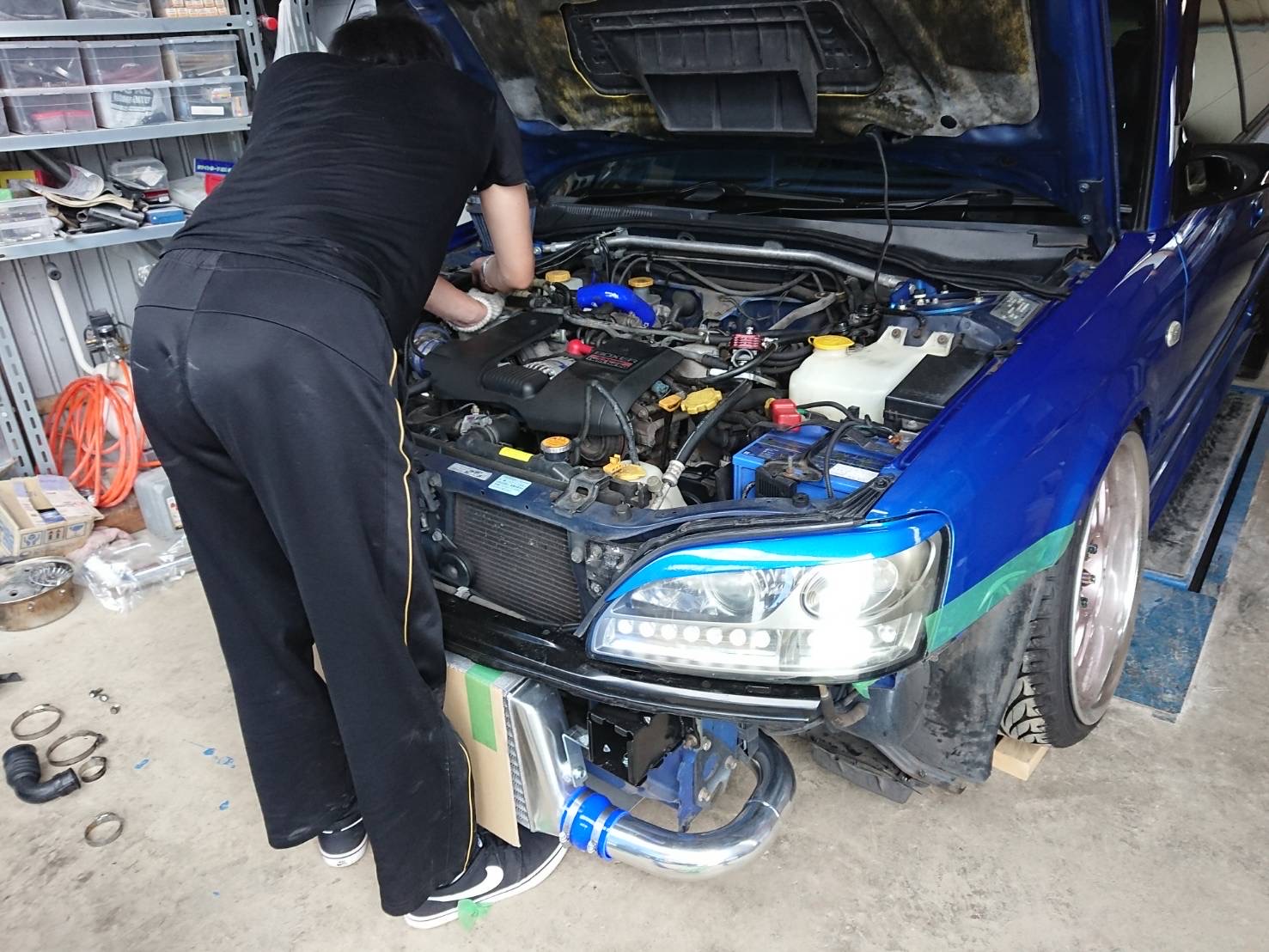 レンタルガレージ 埼玉