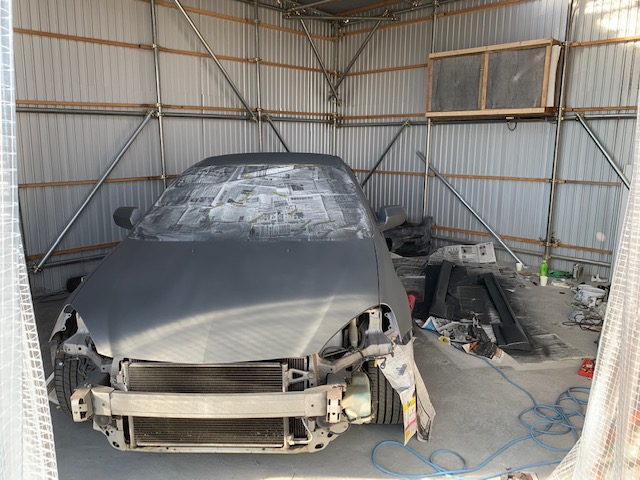 レンタル塗装ブース 埼玉