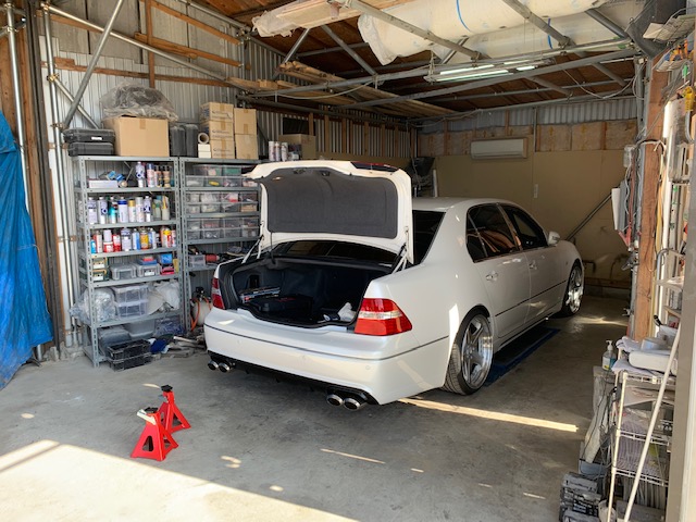 レンタルガレージ 埼玉