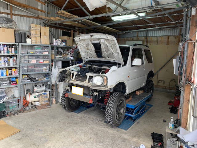 レンタルガレージ 埼玉