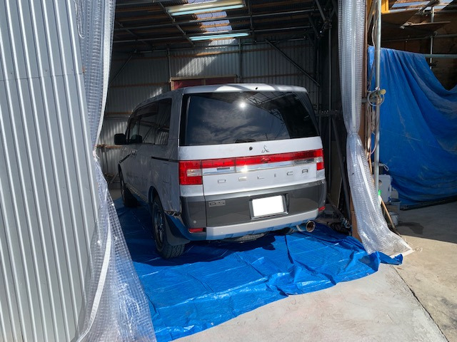 レンタル塗装ブース 埼玉