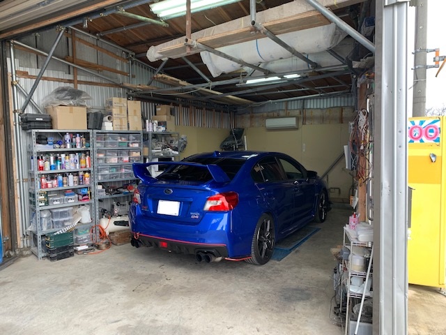 レンタルガレージ 埼玉