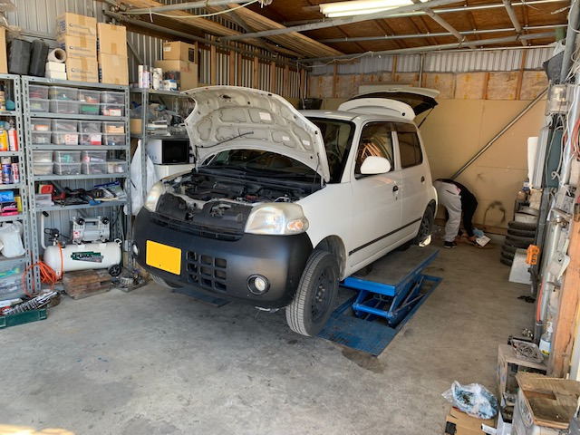 レンタルガレージ 埼玉