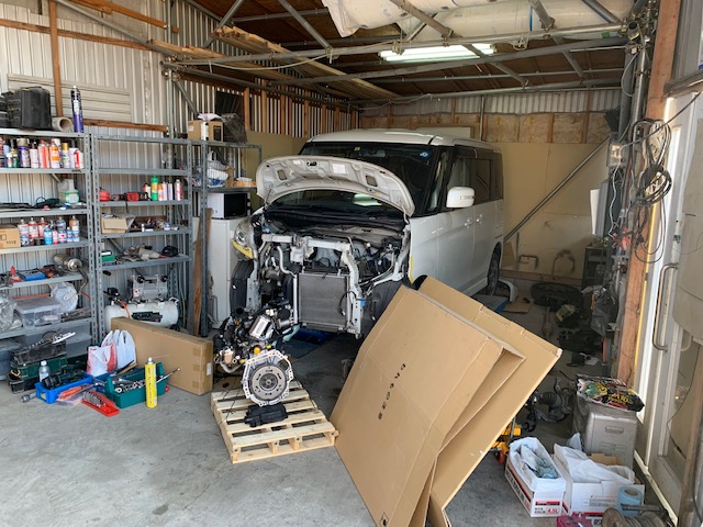 レンタルガレージ 埼玉