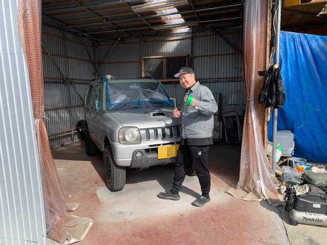 レンタル塗装ブース埼玉