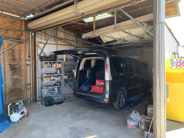 レンタルガレージ 埼玉