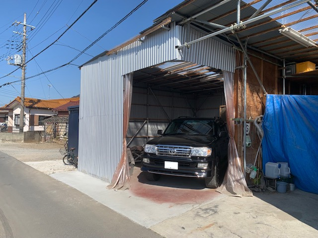 レンタル塗装ブース 埼玉