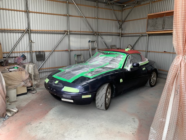 レンタル塗装ブース 埼玉