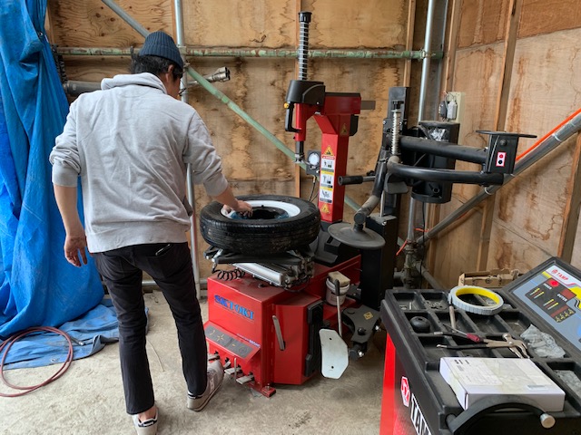 レンタル タイヤチェンジャー 埼玉