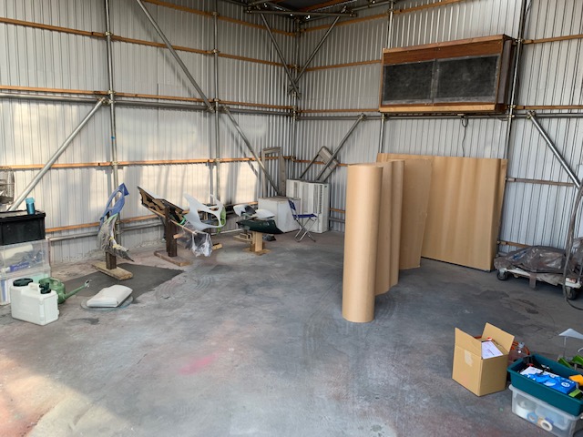 レンタル 塗装ブース バイク