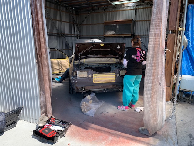 レンタル塗装ブース 埼玉