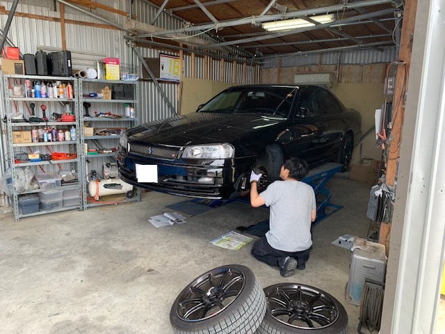 レンタルガレージ 埼玉